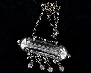 medium size Yemen silver amulet 03.05.1320