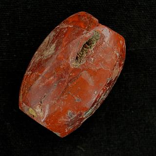 Beautiful large and antique carnelian bead 05.04.962