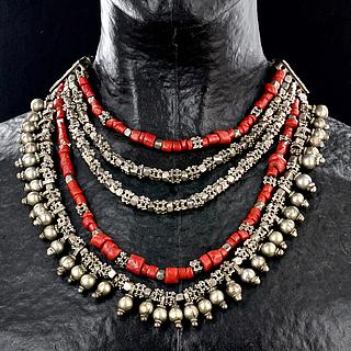 Nice Yemeni necklace 03.01.1297