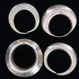 Set of 4 rings from Mali/Niger 01.05.883