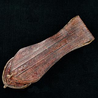 Decorated pipe and tobacco bag, Tuareg 21.03.1608
