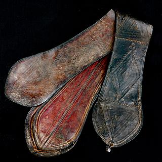 Decorated pipe and tobacco bag, Tuareg 21.03.1610