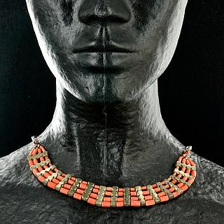 Yemeni coral chocker 03.01.1303