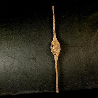 Yukuni forged iron bar currency "Iosol" 07.03.728