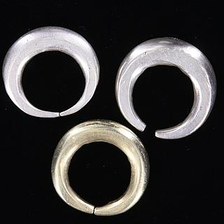 Set 3 rings from Mali/Niger 01.05.884