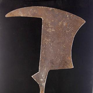 Ceremonial iron axe - Mandara mountains 07.03.598