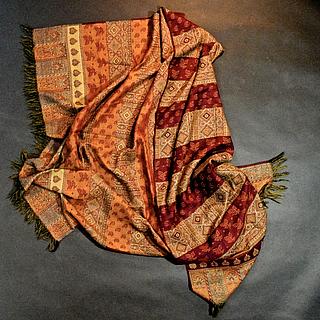 Fine Pakistani Pashmina 11.04.627