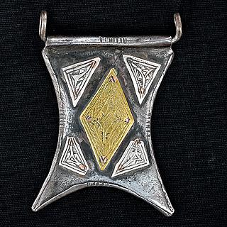 Small Tuareg pendant "Tsherot" 01.09.1373