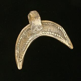 Brass pendentif from Burkina Faso 13.02.859