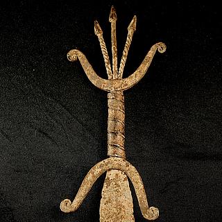 Ceremonial dagger from the Benue region, Nigeria 07.03.721