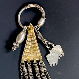 Omani hair ornament or ear ring 03.04.138