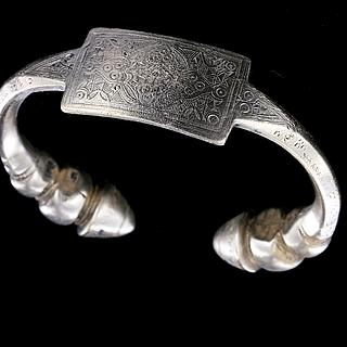 Bracelet ot anklet "Khal-khal" from Mauretania 01.09.914