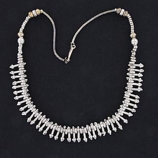 Necklace with 51 fine fertility symbols 02.03.502