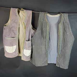 2 men's vest from Turkey 11.07.2095