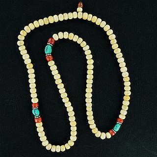 Tibetan Buddhist rosary, « mala" 04.02.1274