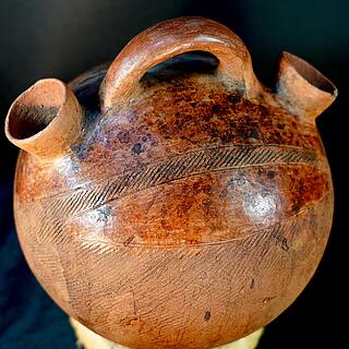 Beer / water jug from Benin 14.02.1187