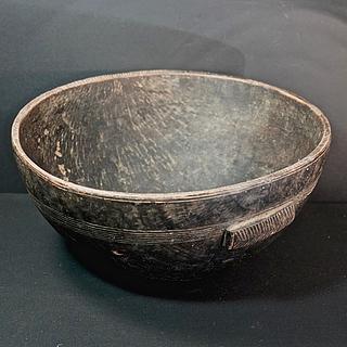 Large African Wooden Bowl  09.05.1740