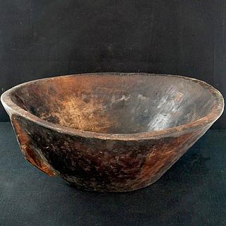 Wooden bowl Gurage - Ethiopia 09.05.1764