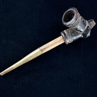 Small women's pipe from South Sudan 21.01.1591