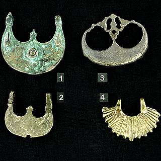 Antique Tatar amulets from medieval Central Asia 13.02.1394