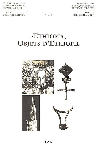 Xavier van Stappen; Aethiopia: Objet d'Ethiopie; Tervuren 1996 25.01.1224