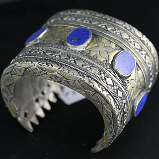 Pair of Kazakh Bracelet 04.01.221