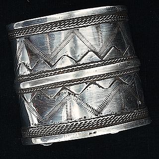 Indian silver cuff 04.04.1828