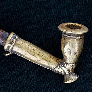 Small brass pipe in excellent condition 21.01.1605