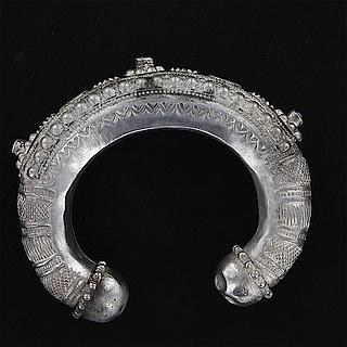Small silver bracelet from Ethiopia 02.02.442