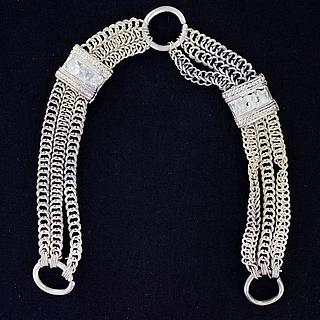 Omani silver headband 03.05.1086