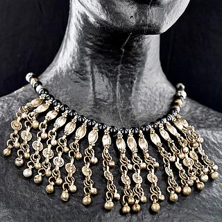 Yemeni "labbeh" necklace 03.01.1296