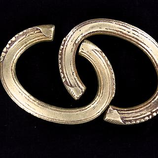 Pair of Sara bracelets from Southern Chad 01.02.820