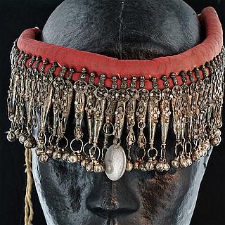 Yemeni " Labba Mazamir" necklace  03.04.1343