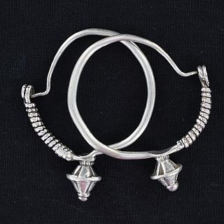 Pair of Omani earrings 03.04.1069