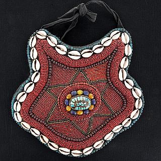 Beaded Tibetan breastplate 04.02.1994