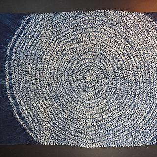 A beautiful adire oniko wrap 10.02.1810