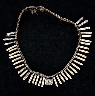 "Tengura" necklace - Western Nepal 04.02.1926