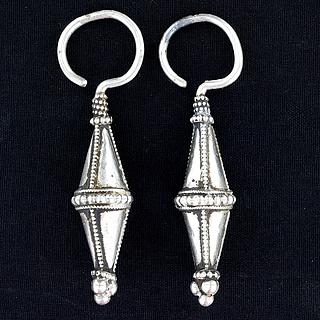 Pair of Omani ear-rings  03.04.141