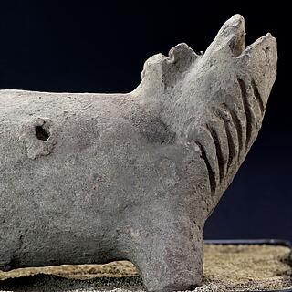 Large Hyppo Zoomorphe Figure 22.01.257