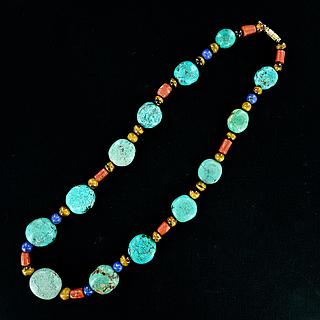 Tibetan necklace 04.02.1271