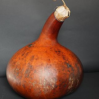 Large gourd from Rwanda, Igisabo 09.01.593