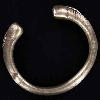 Kapsiki brass bracelet 01.02.827